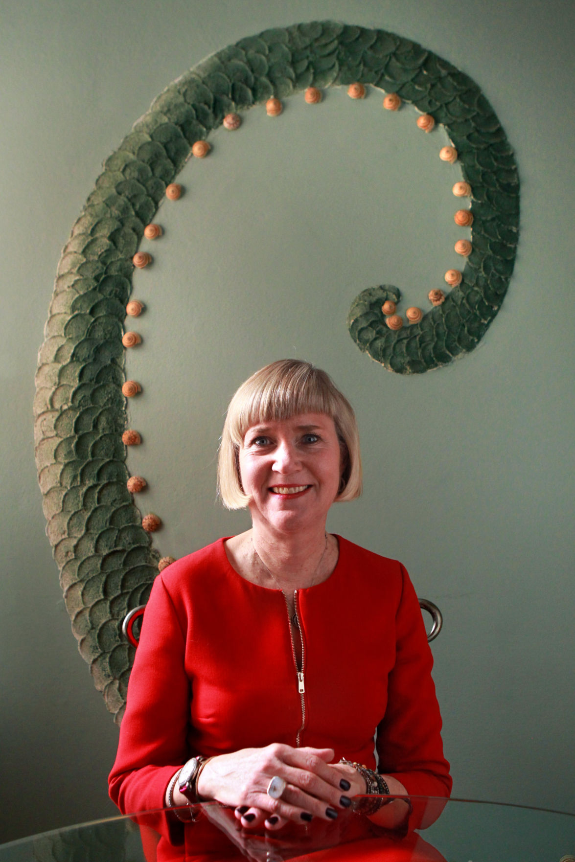 At Home: Sally Pinckard